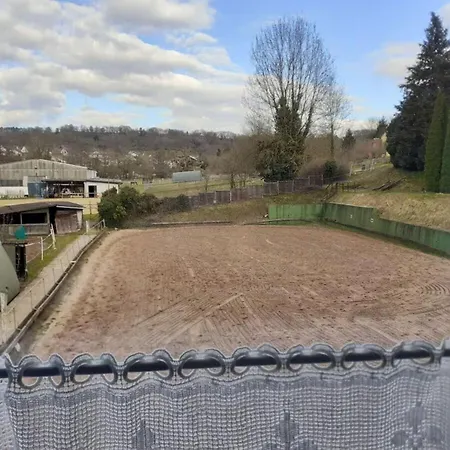 Alte Brauerei Auf Dem Pferdehof Appartement *